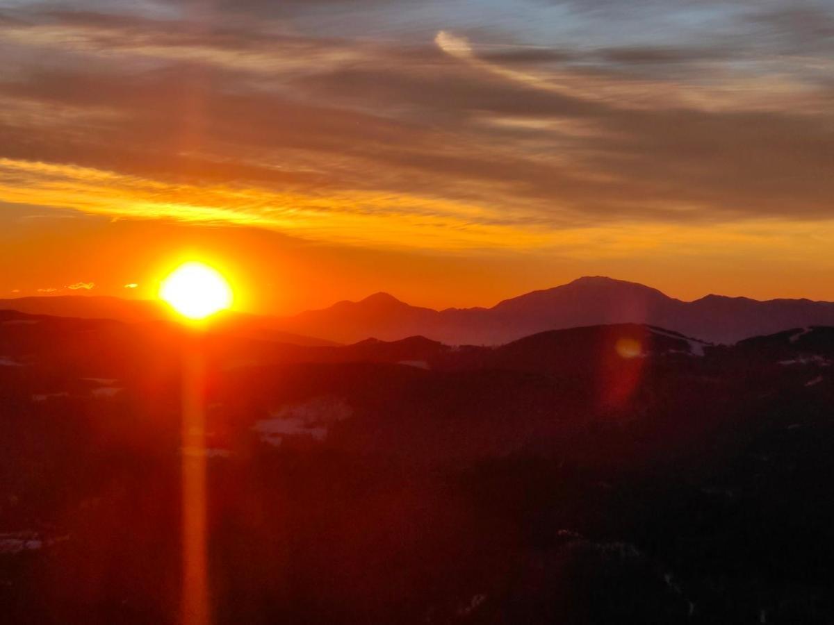 Falkenblick Hochrindl Εξωτερικό φωτογραφία